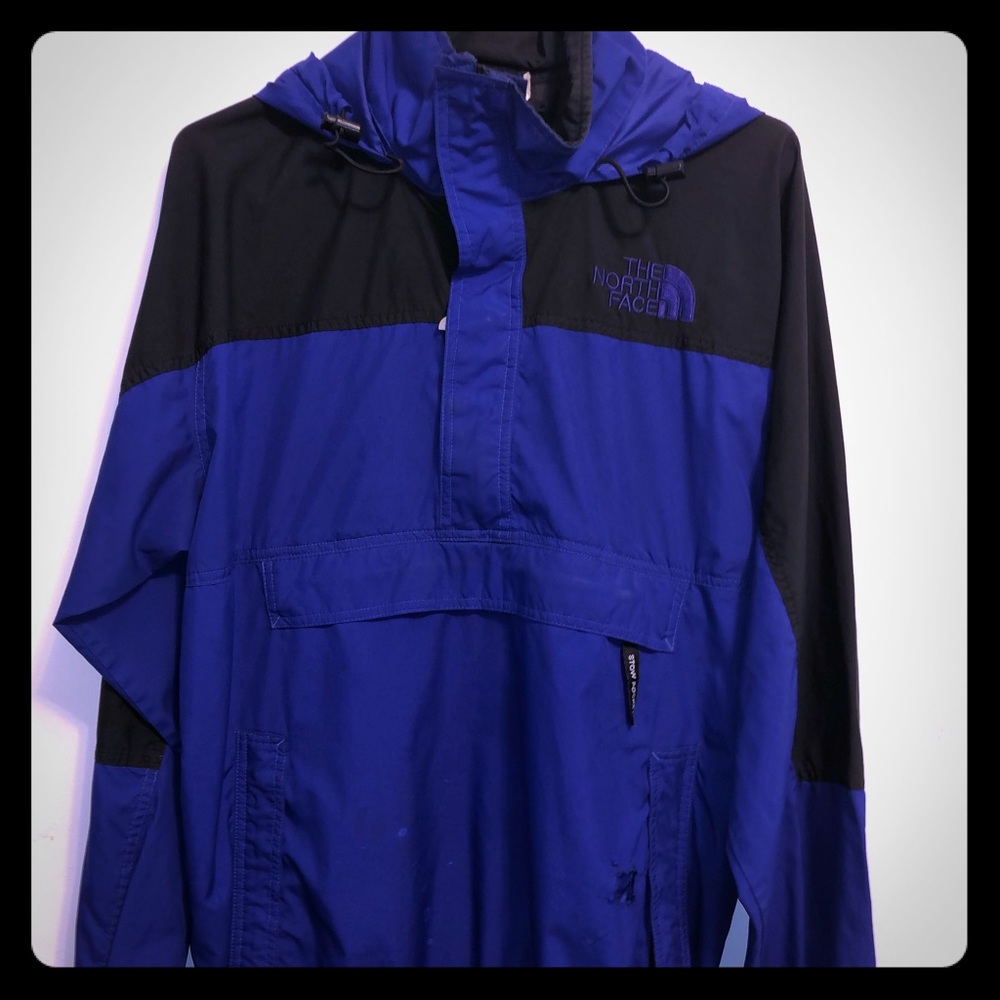 Vintage North Face Tech Pullover